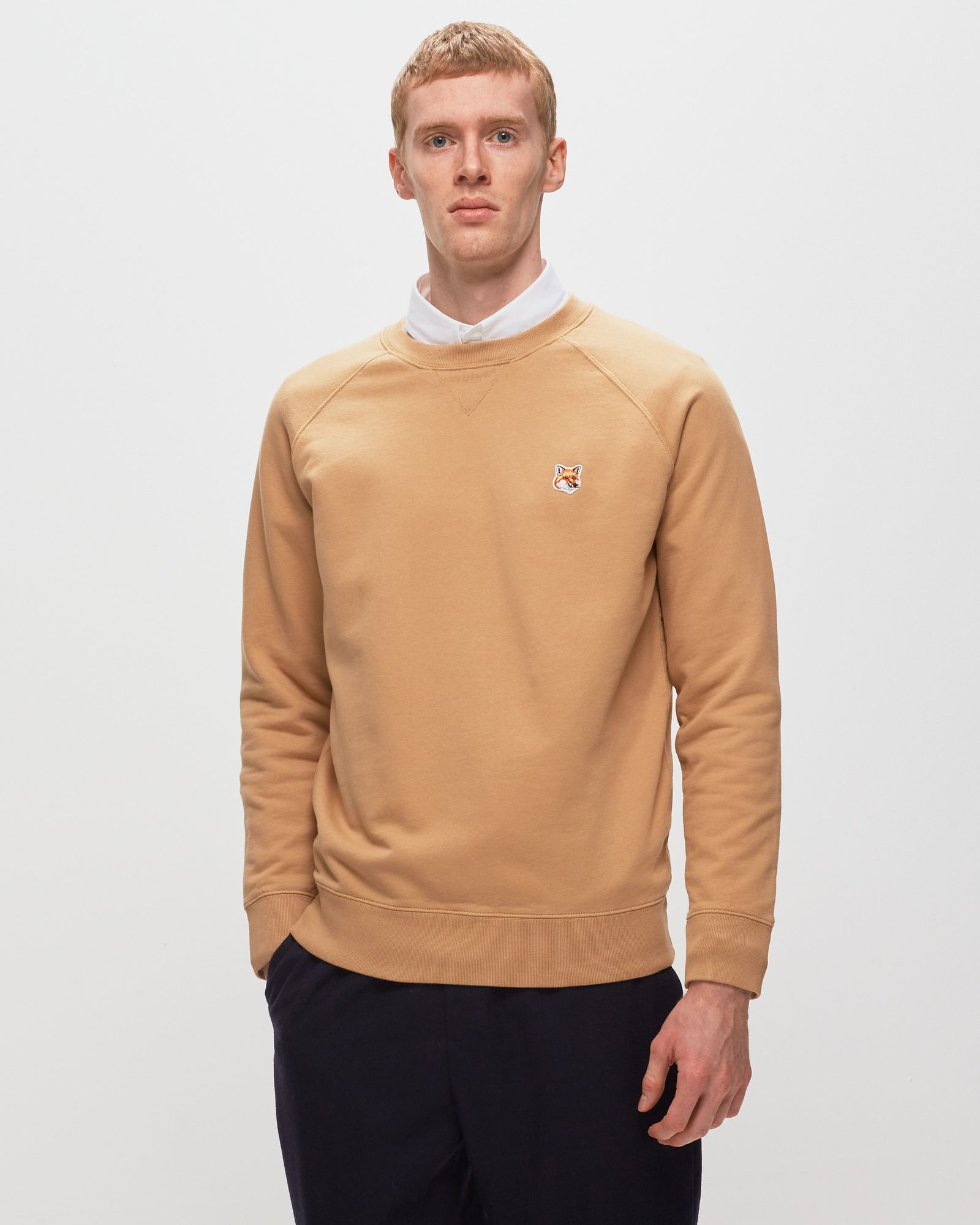 FOX HEAD PATCH CLASSIC SWEATSHIRT