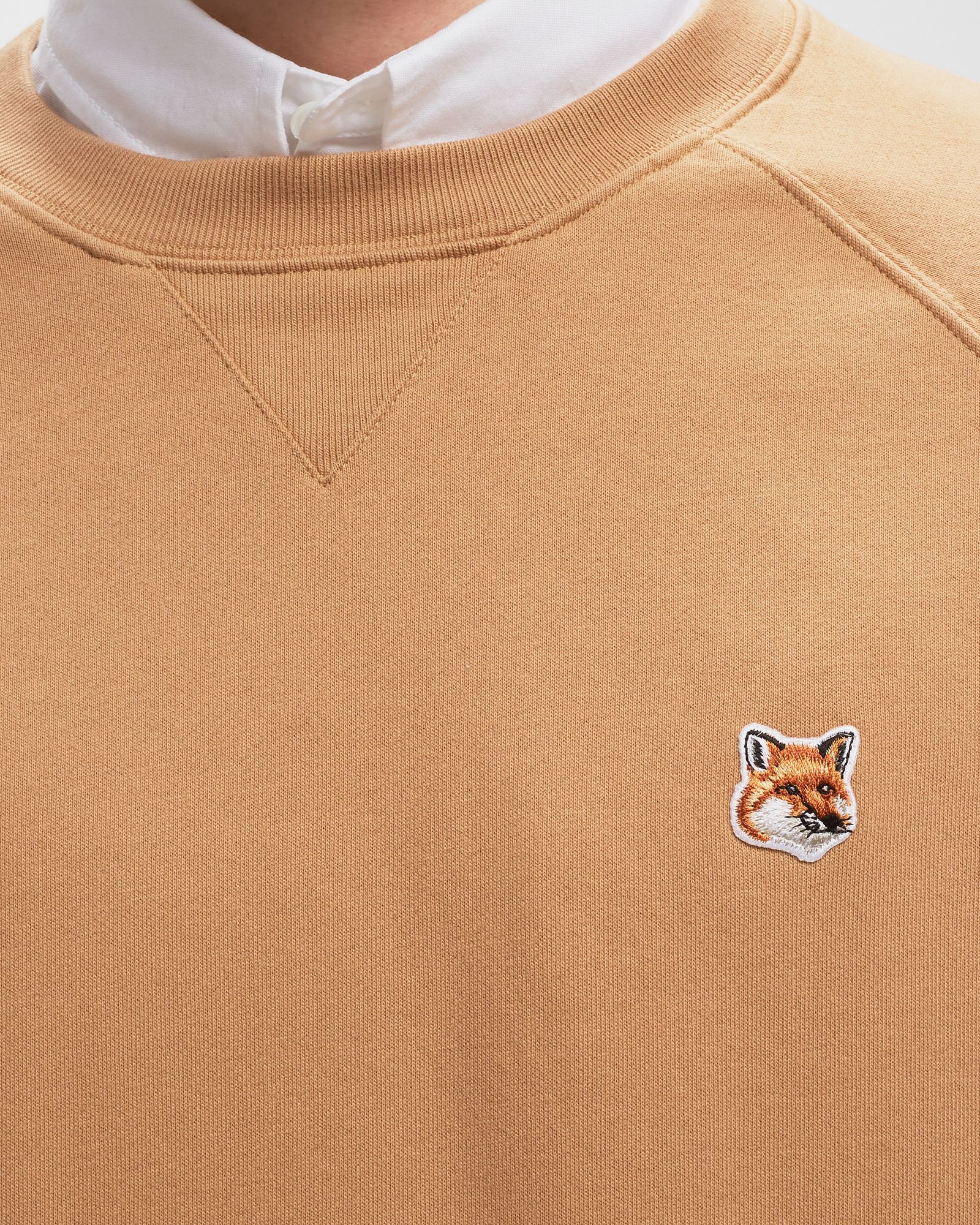 FOX HEAD PATCH CLASSIC SWEATSHIRT