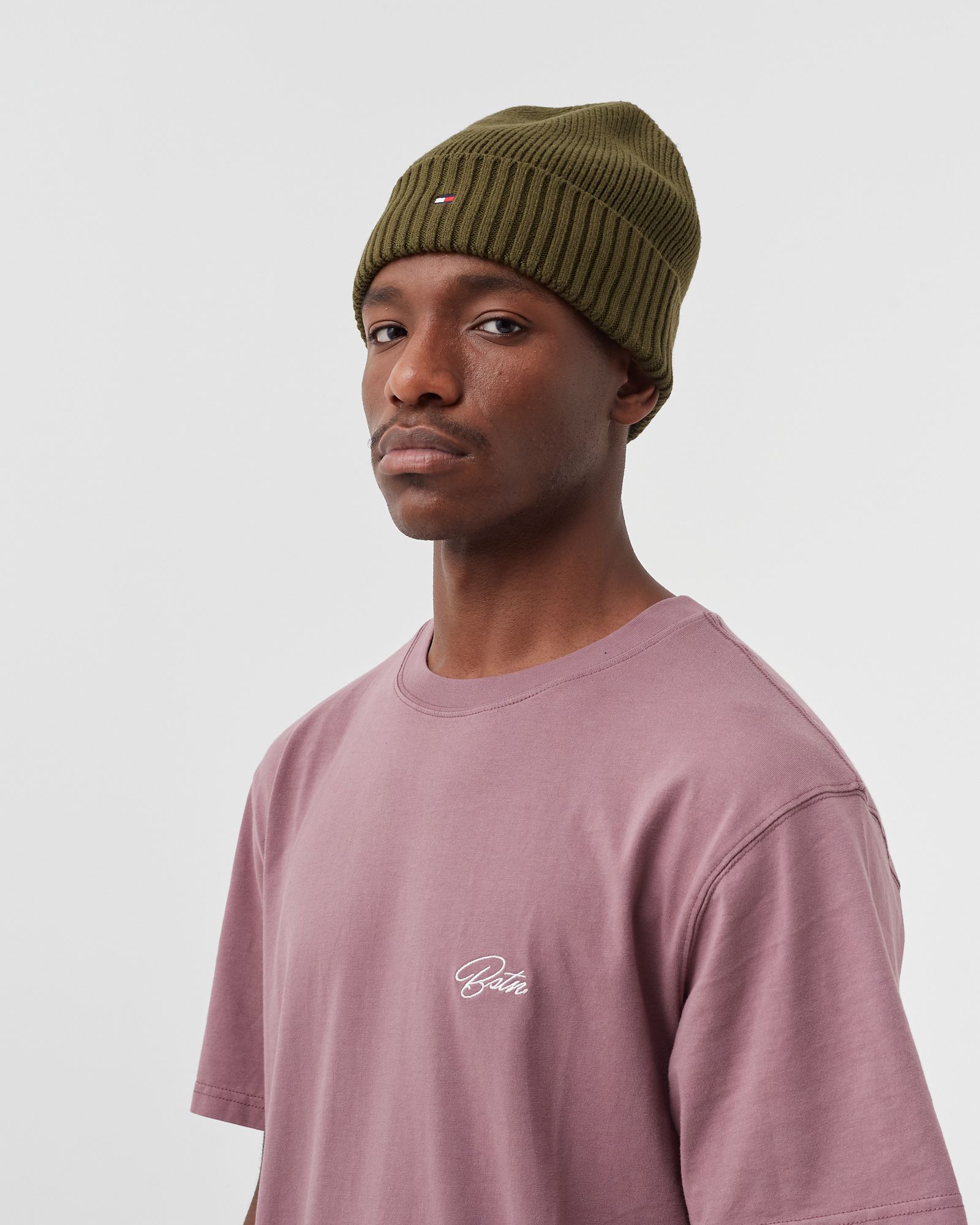PIMA COTTON CASHMERE CUFFED Beanie