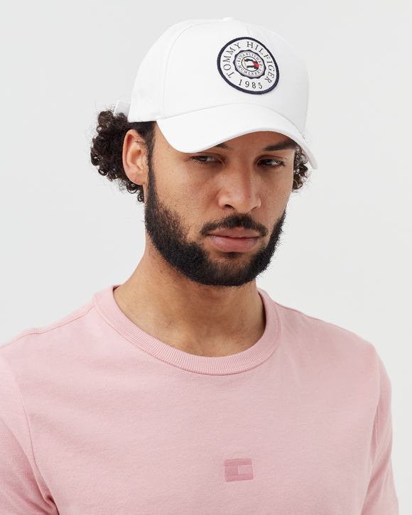 White cap best sale tommy hilfiger