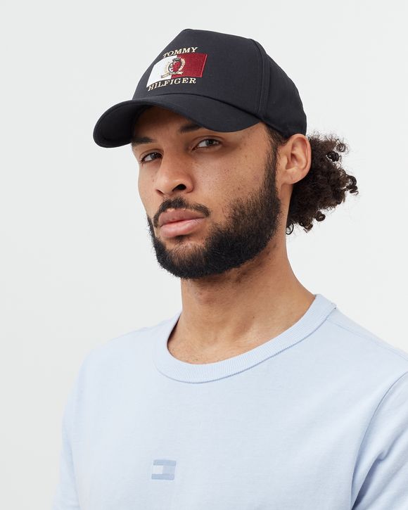 Tommy jeans best sale crest flag trucker