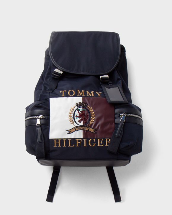 Tommy jeans 2024 crest heritage backpack