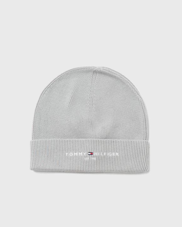 Grey tommy deals hilfiger beanie