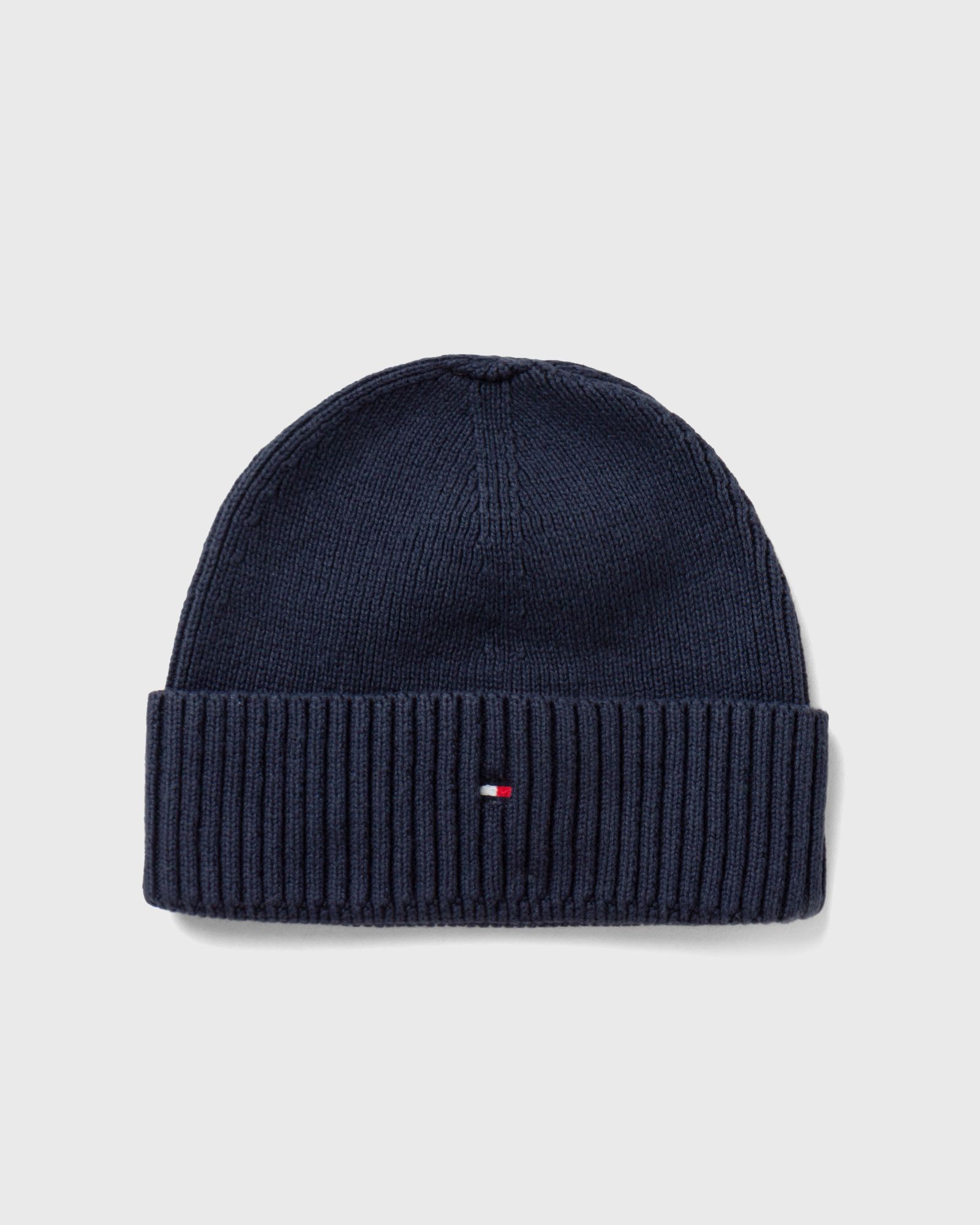 ESSENTIAL RIB SHORT BEANIE