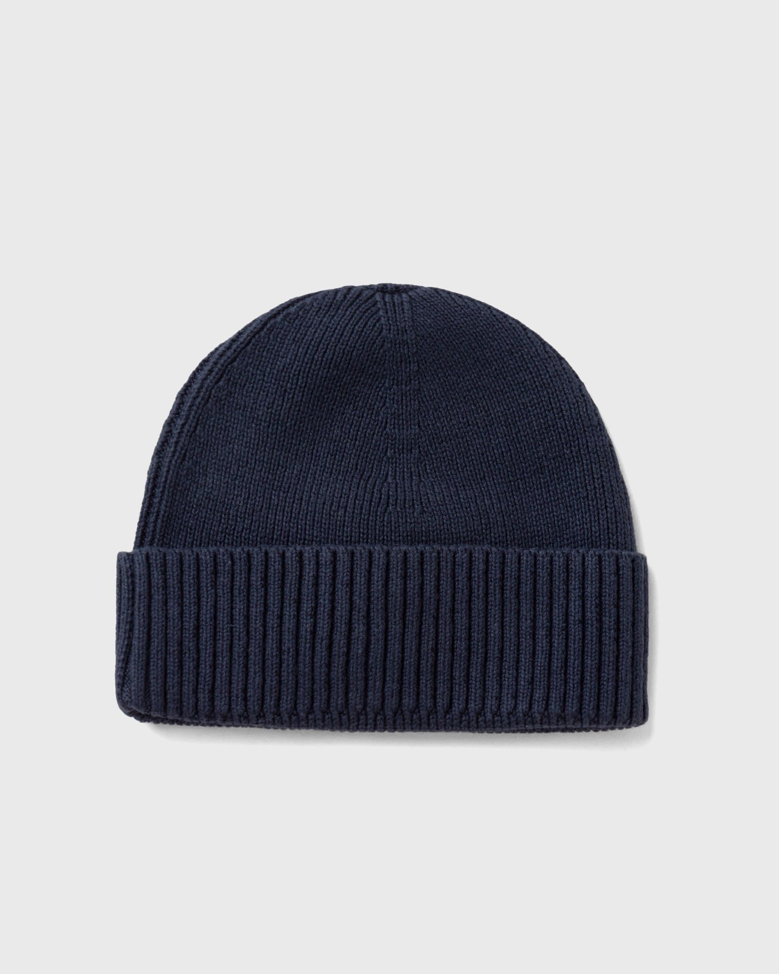 ESSENTIAL RIB SHORT BEANIE