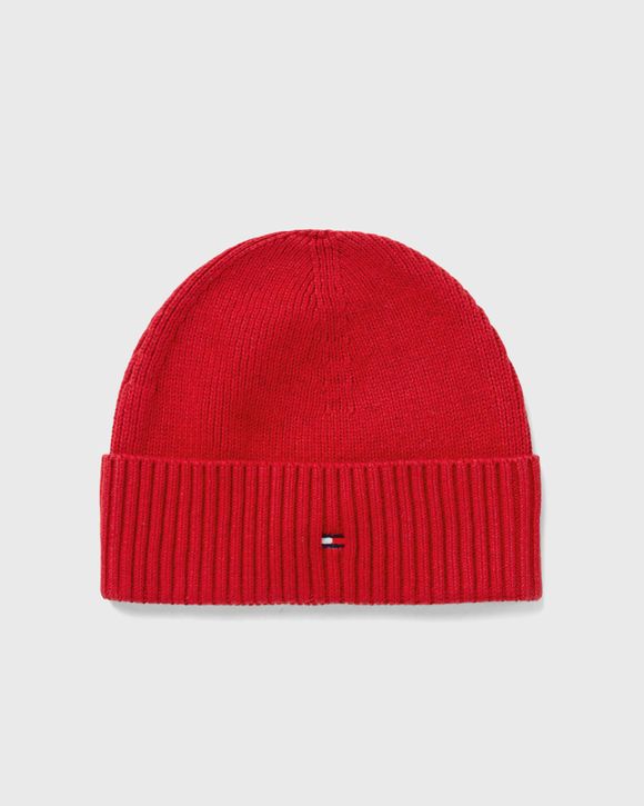 ESSENTIAL RIB SHORT BEANIE