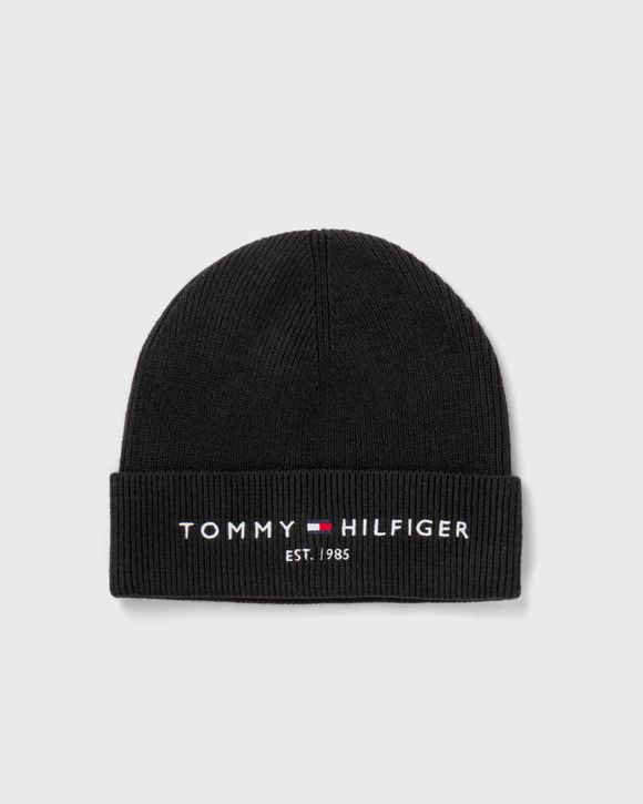 Black tommy hilfiger sales beanie