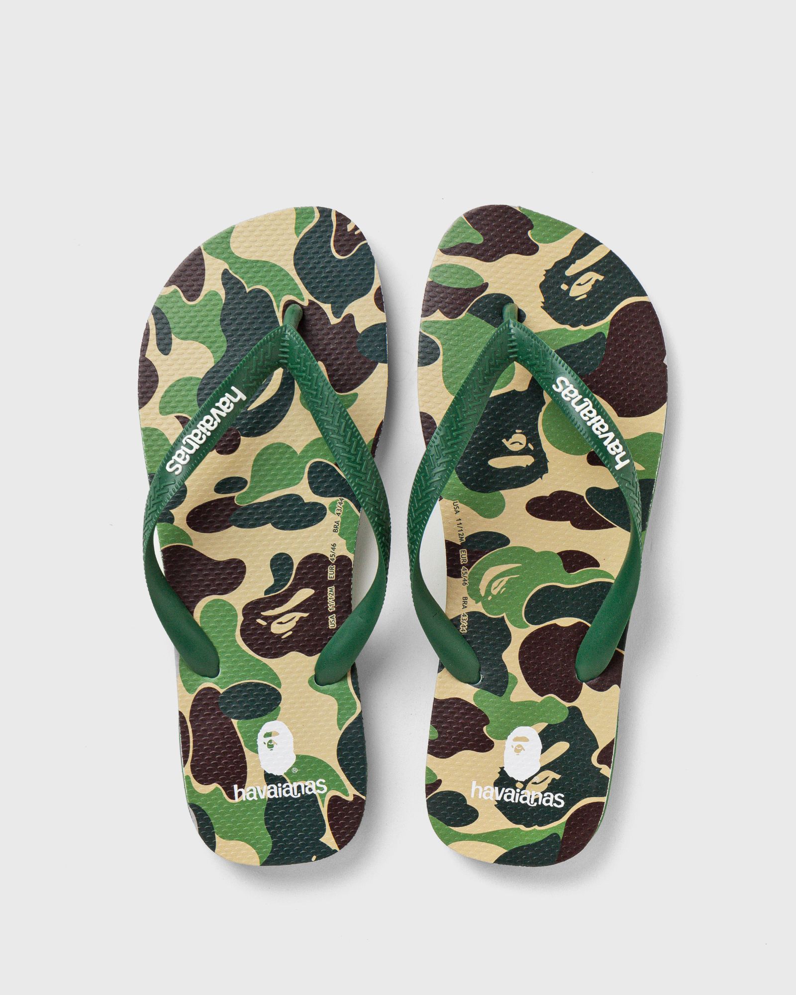 Bape x Havaianas Slides