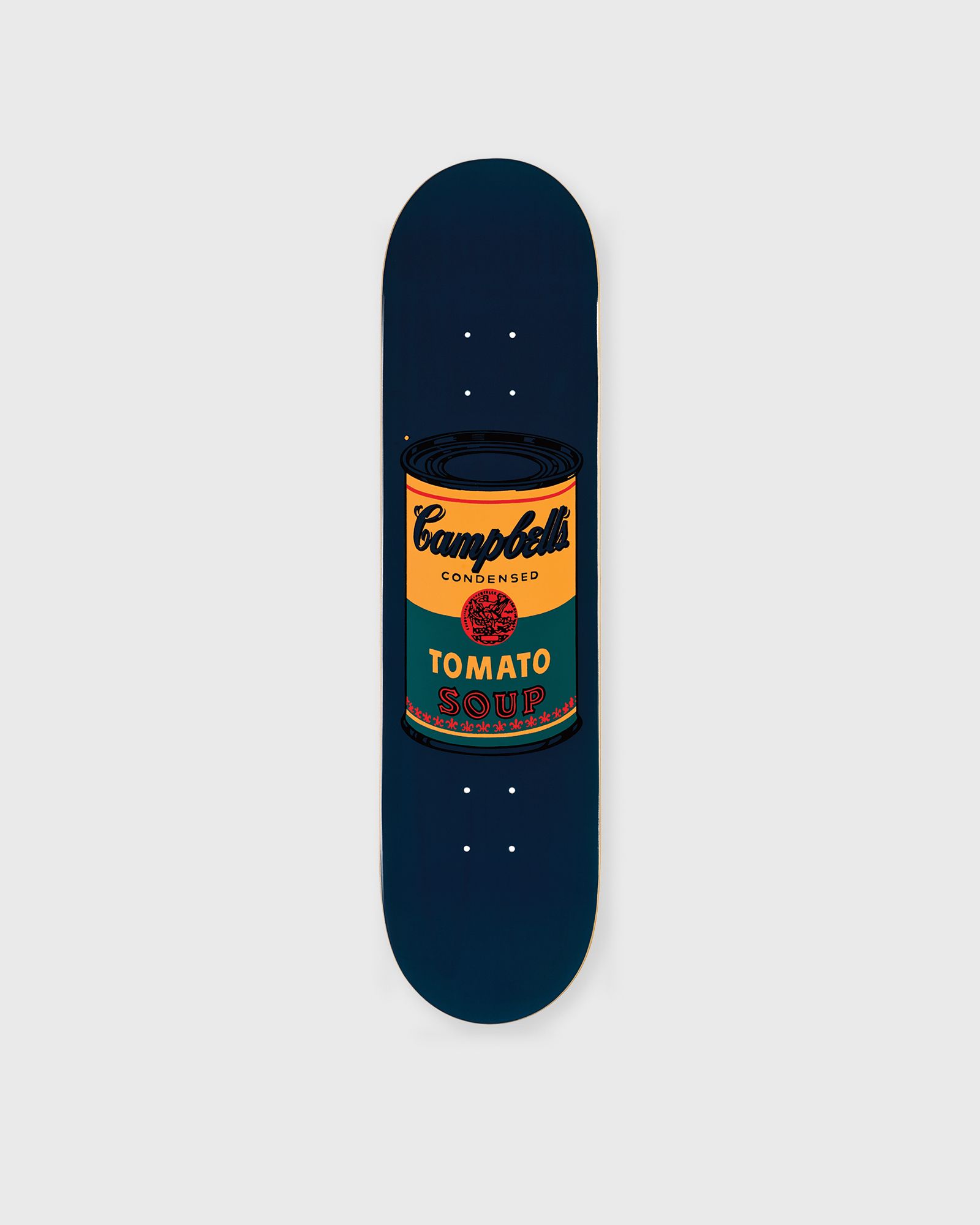 Andy Warhol Color Campbell's Soup Teal Deck 