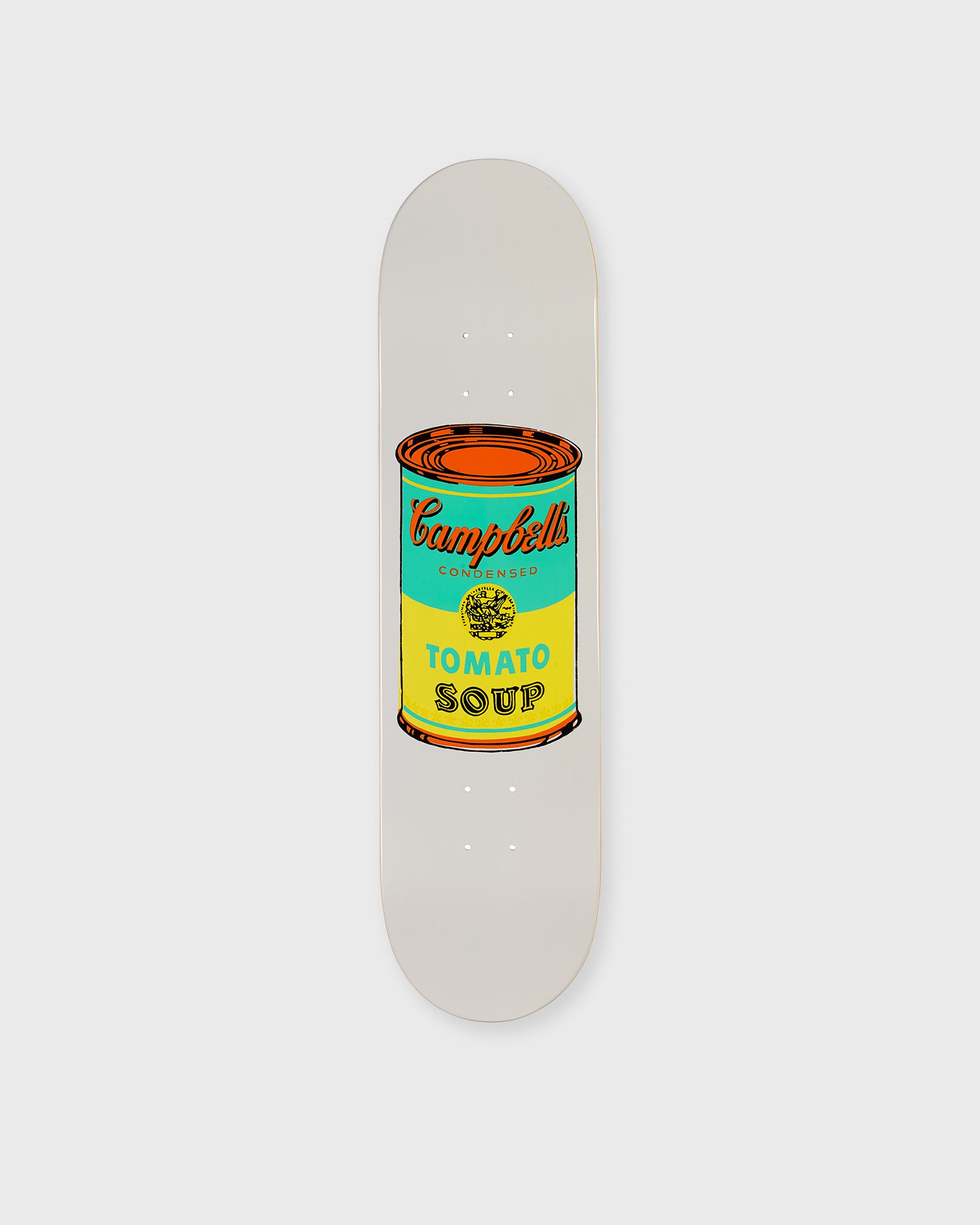 Andy Warhol Color Campbell's Soup Yellow Deck 