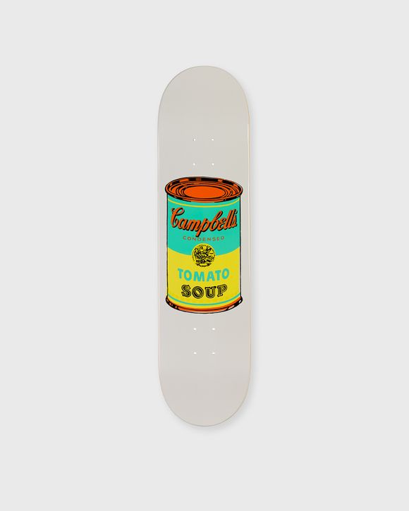 The Skateroom Andy Warhol COLORED CAMPBELL’S SOUP - YELLOW Deck