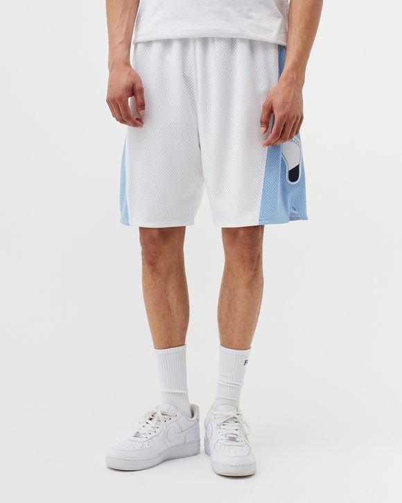 North carolina authentic basketball shorts best sale