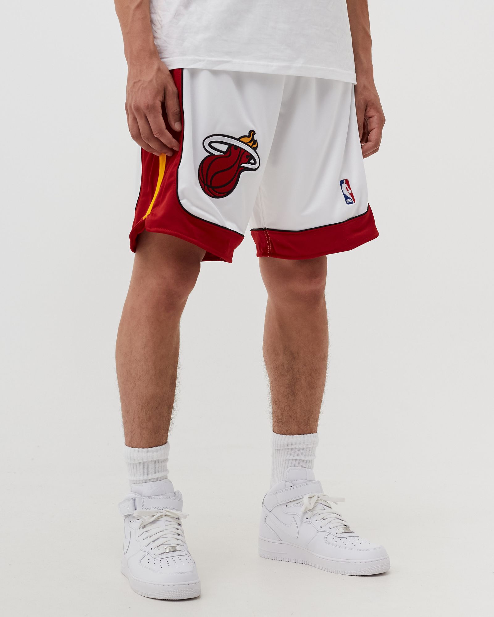 NBA AUTHENTIC SHORTS MIAMI HEAT 2005-06