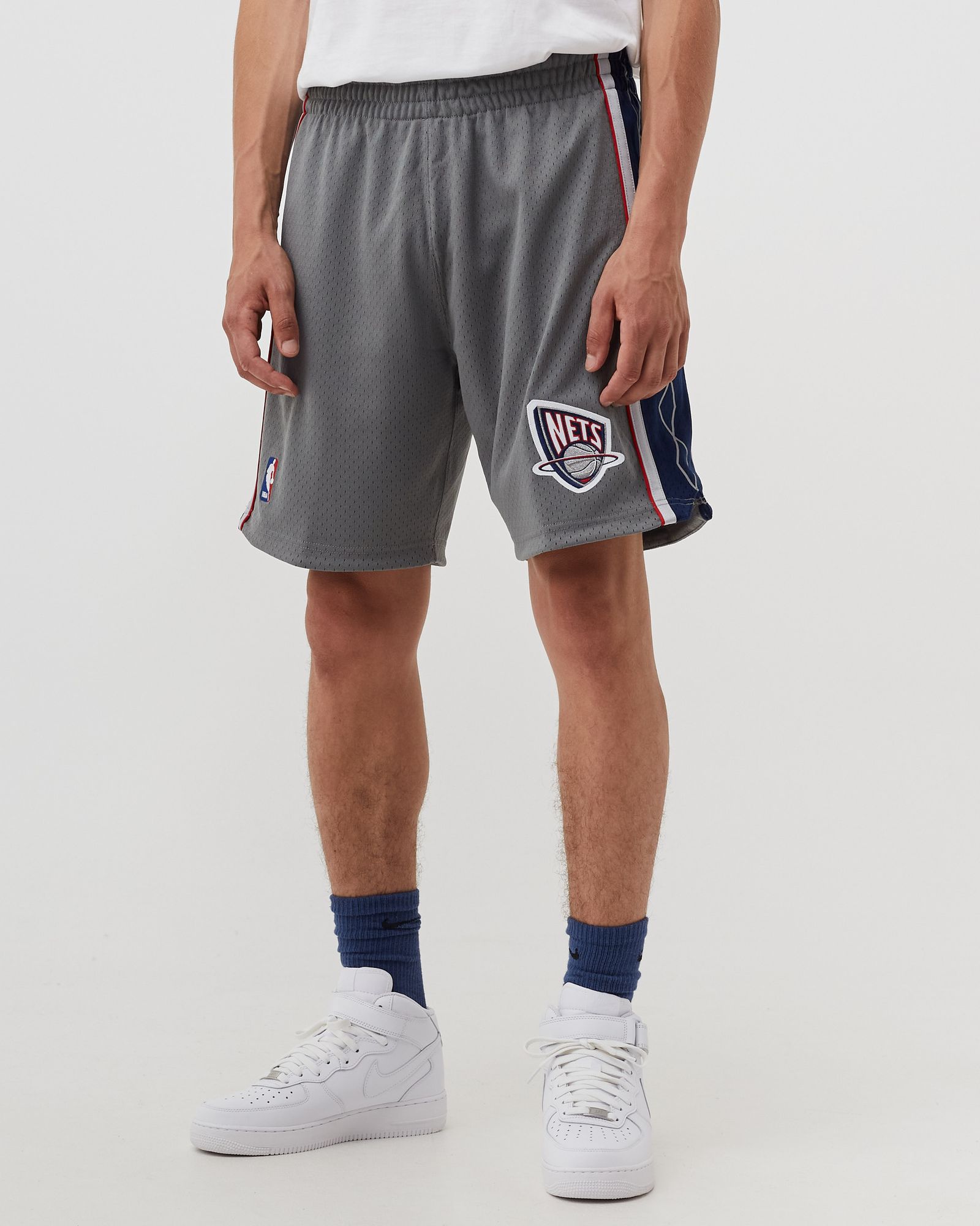 NBA AUTHENTIC SHORTS New Jersey Nets ALTERNATE 2004-05