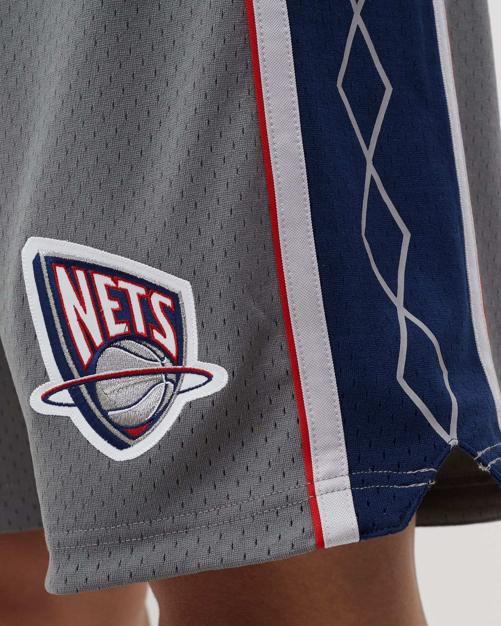 NBA AUTHENTIC SHORTS New Jersey Nets ALTERNATE 2004-05
