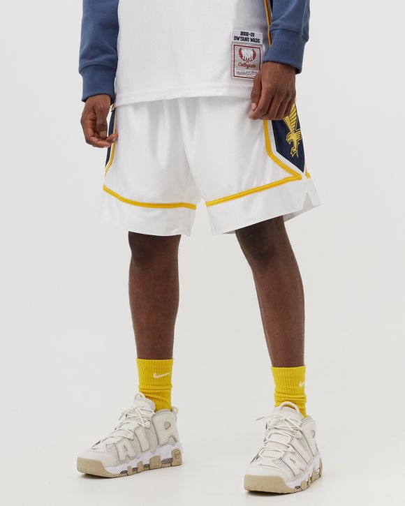 NCAA AUTHENTIC SHORTS MARQUETTE UNIVERSITY 2002-03