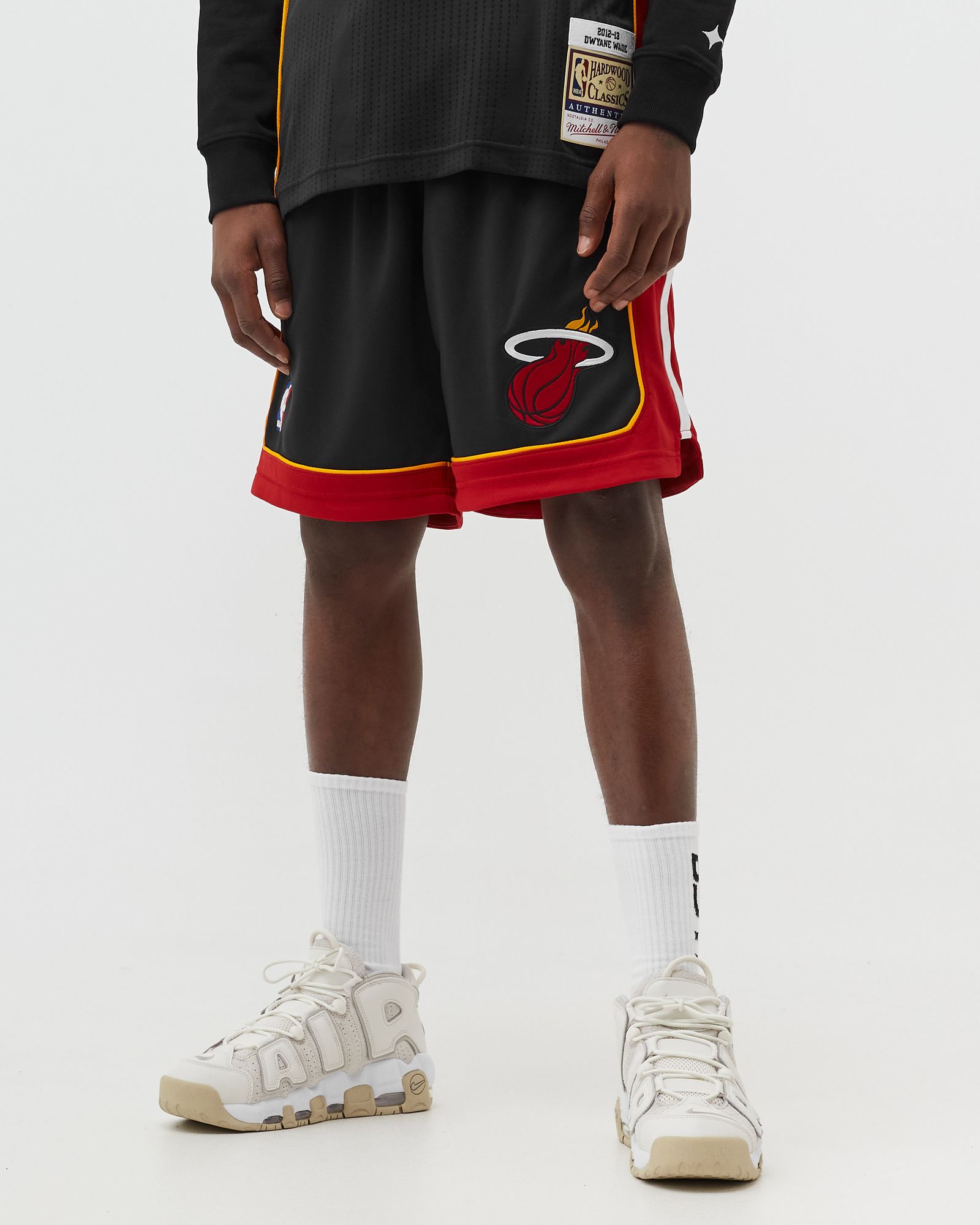 NBA Authentic Road Shorts MIAMI HEAT 2005-2006