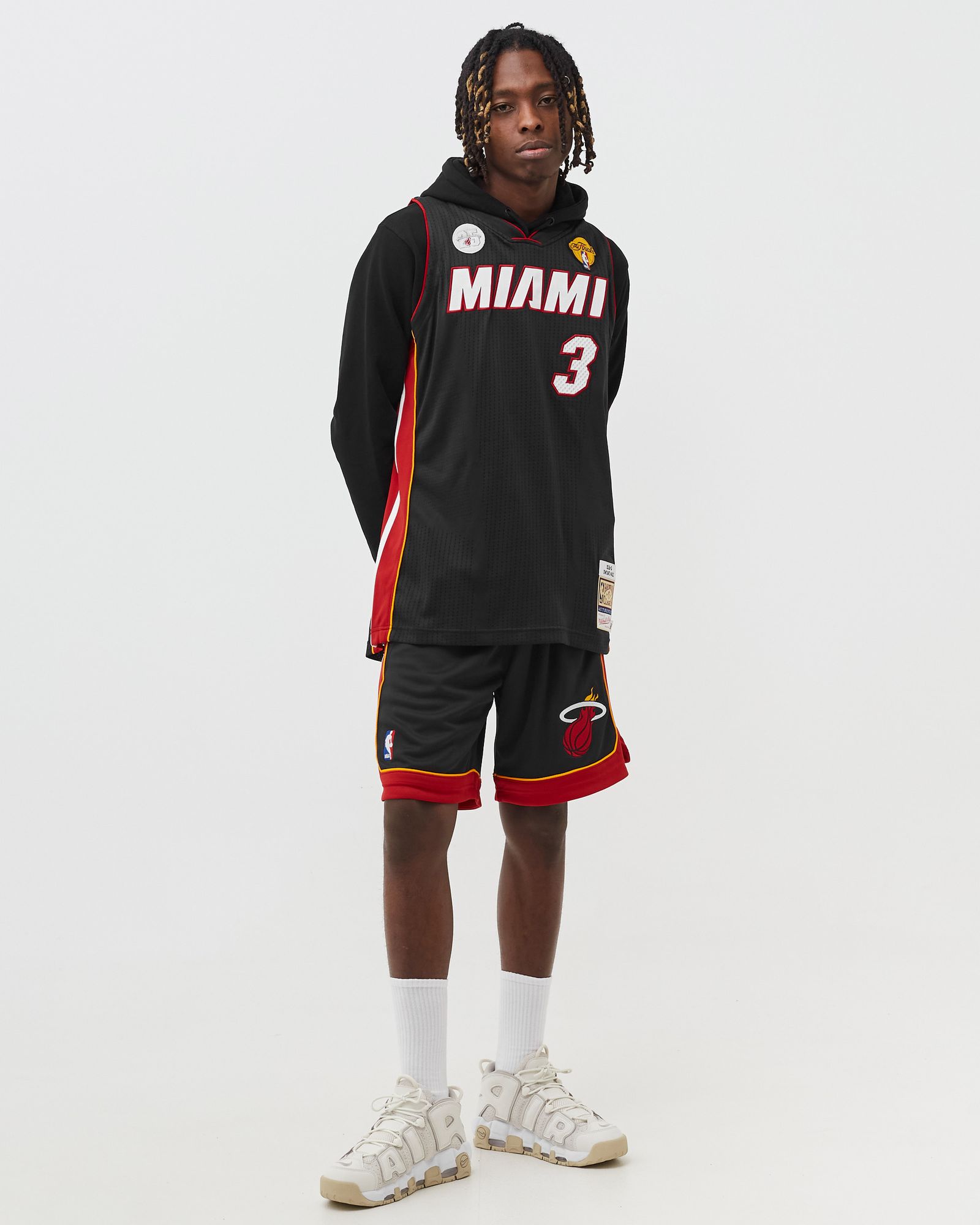 NBA Authentic Road Shorts MIAMI HEAT 2005-2006