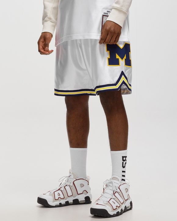 Michigan basketball deals shorts authentic