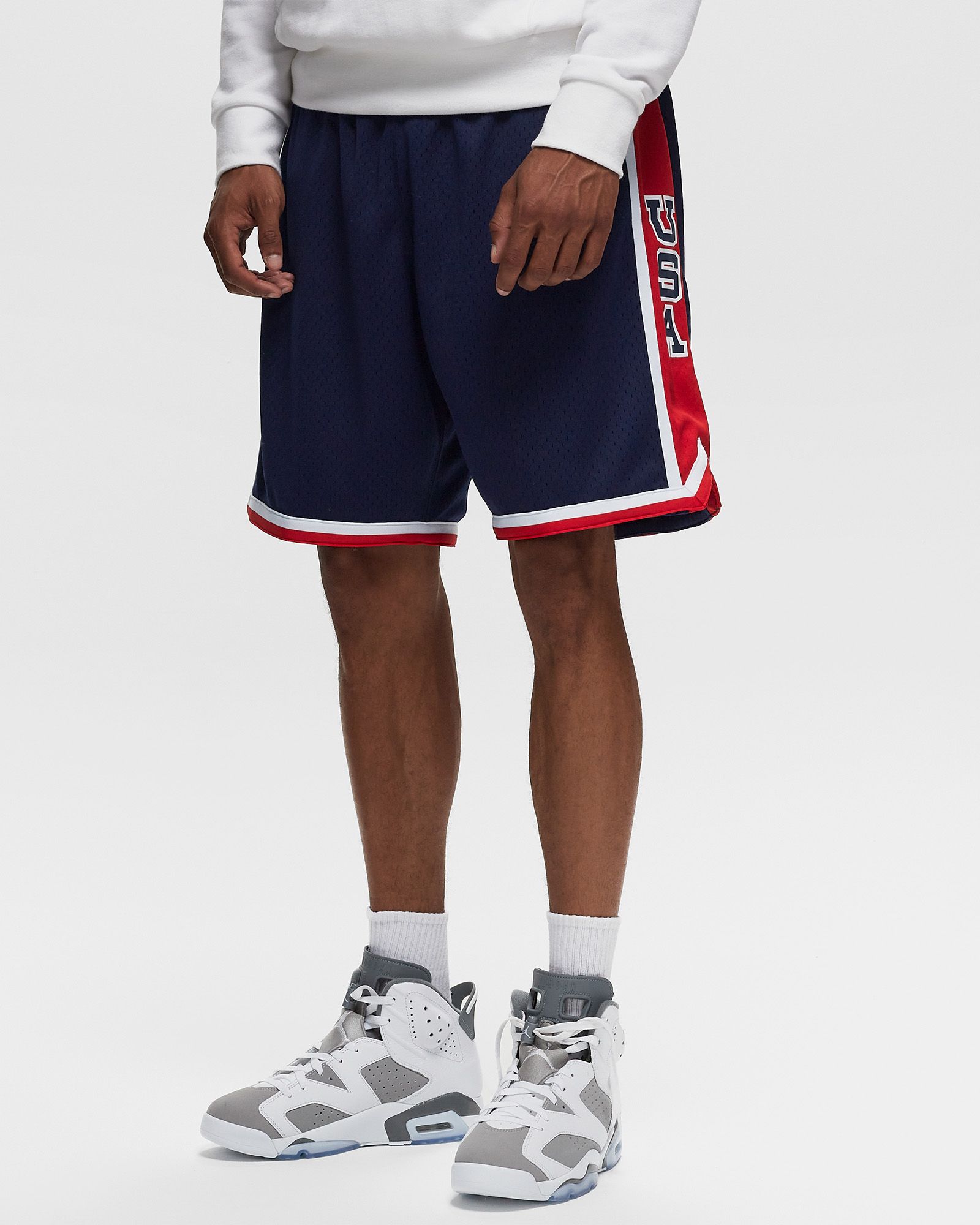 NBA AUTHENTIC SHORTS USA 1984