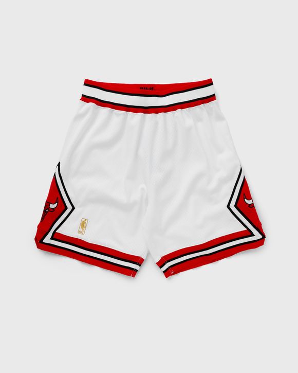 Mitchell and ness authentic bulls shorts online