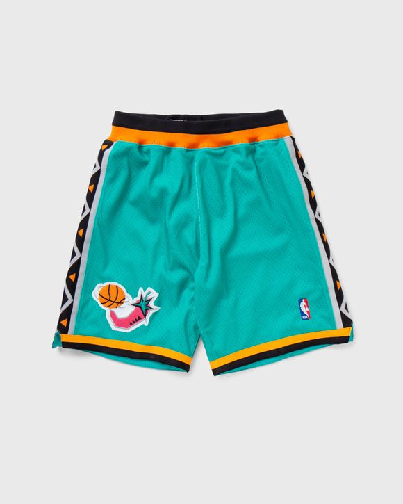 Mitchell and Ness 1993 All-Star East Basketball Shorts NBA Bottoms Bball  Blue 