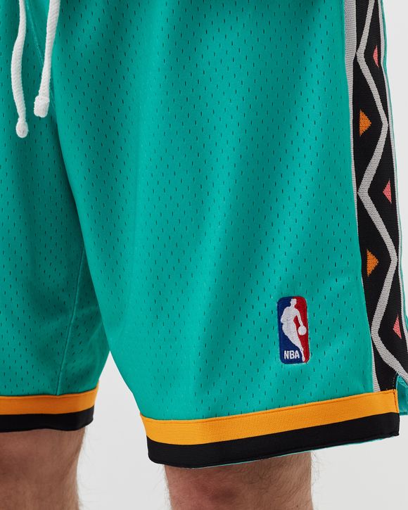 Men's Mitchell & Ness Teal Eastern Conference Hardwood Classics 1996 NBA  All-Star Game Authentic Shorts