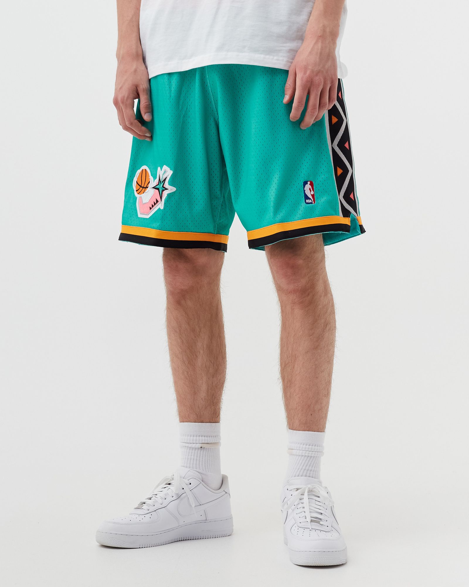 NBA Authentic Shorts All Star East 1995-96