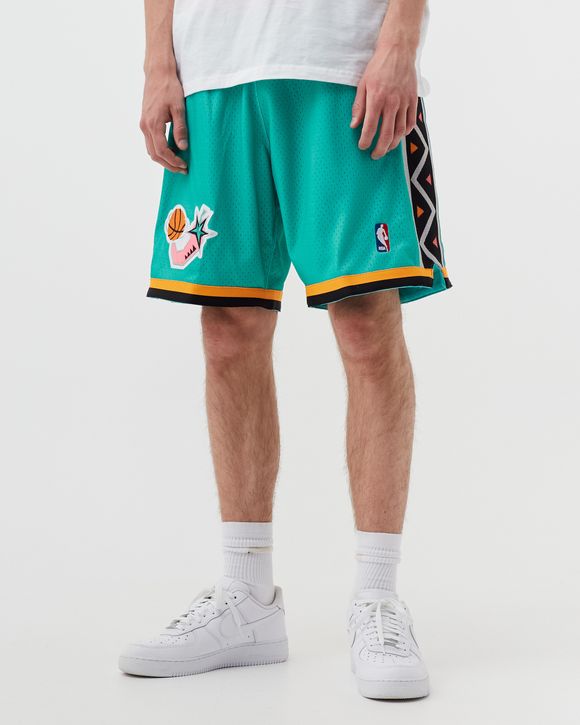 Mitchell and Ness All-Star East 1991 Swingman Shorts White