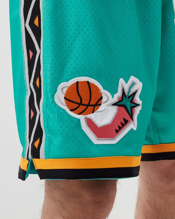 Mitchell & Ness NBA Shorts All-Star East 1996 Teal Blue *NEW*