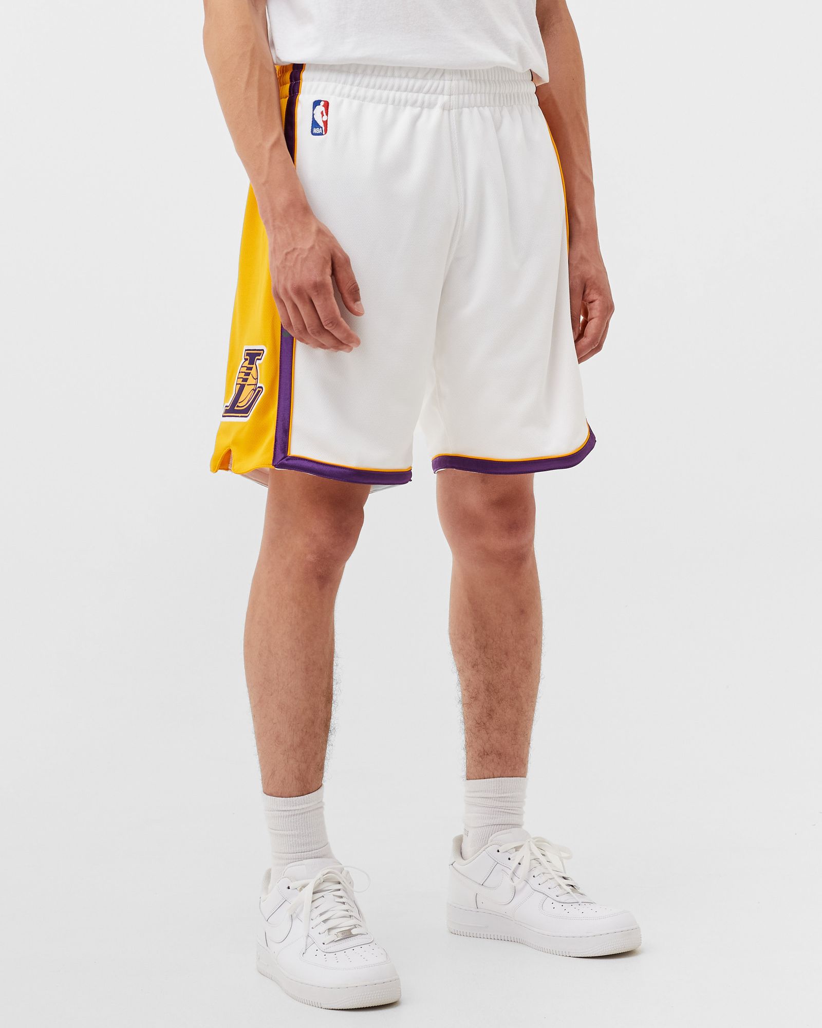 NBA Authentic Shorts Los Angeles Lakers 2009-10