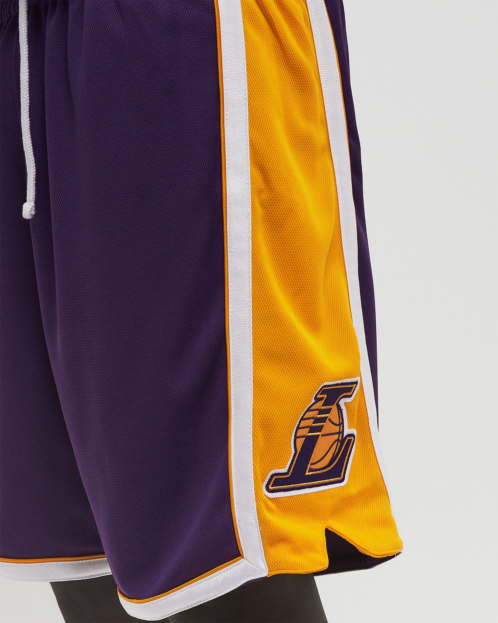 NBA Authentic Shorts Los Angeles Lakers Road 2008-09