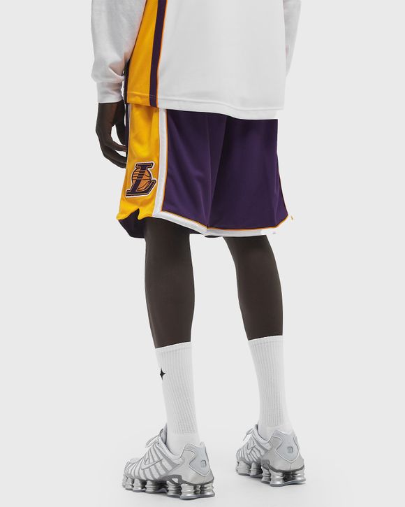 NBA Authentic Shorts Los Angeles Lakers Road 2008-09