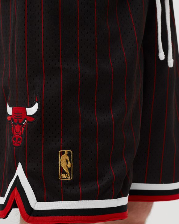 Mitchell & Ness Authentic Black Red Shorts Chicago Bulls Alternate 199 –  Sneaker Junkies