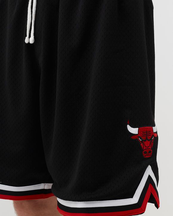 Mitchell & Ness Chicago Bulls Authentic Basketball Short in Black for Men