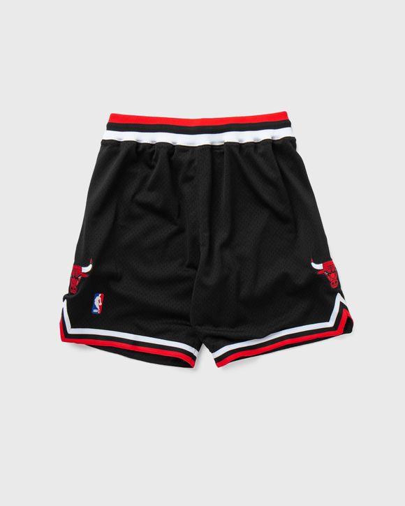  Mitchell & Ness Chicago Bulls Men's Alternate 1996-97 Swingman  Shorts : Sports & Outdoors