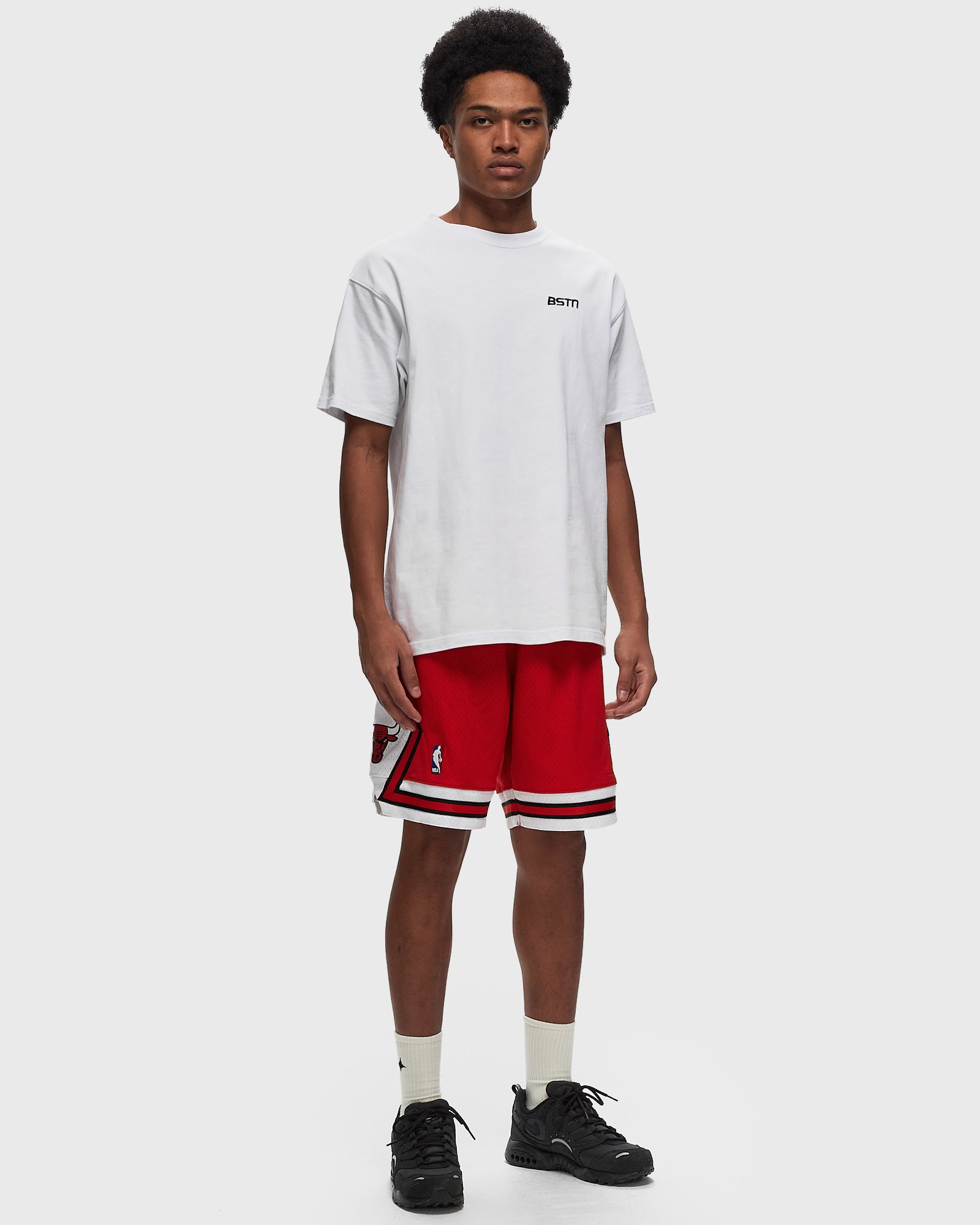 NBA Authentic Shorts Chicago Bulls Road 1997-98