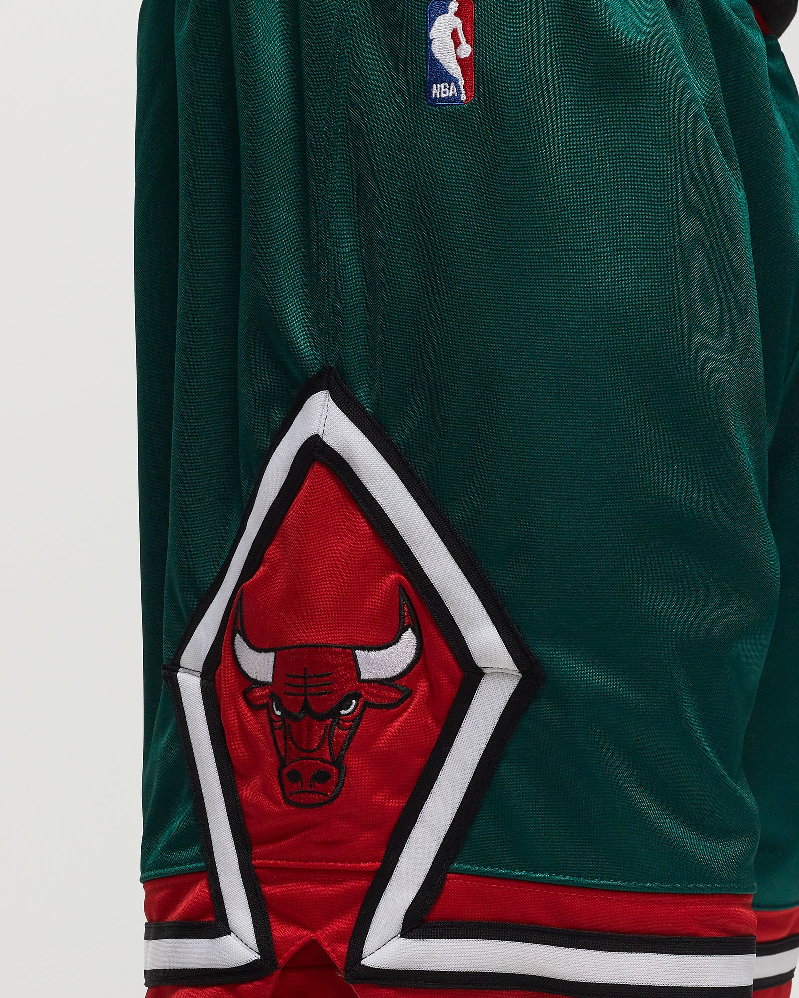 NBA Authentic Shorts Chicago Bulls Green Week 2008-09