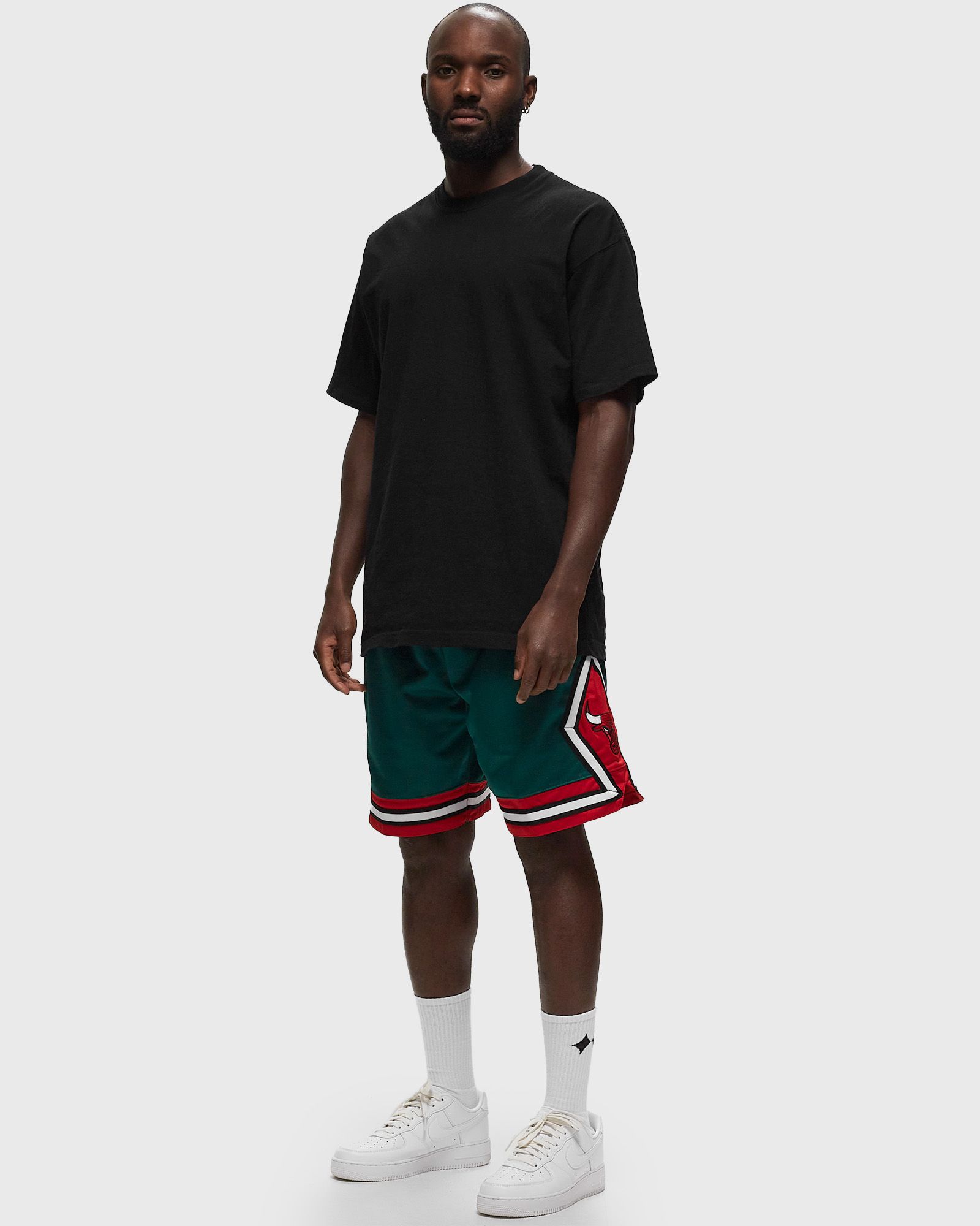 NBA Authentic Shorts Chicago Bulls Green Week 2008-09