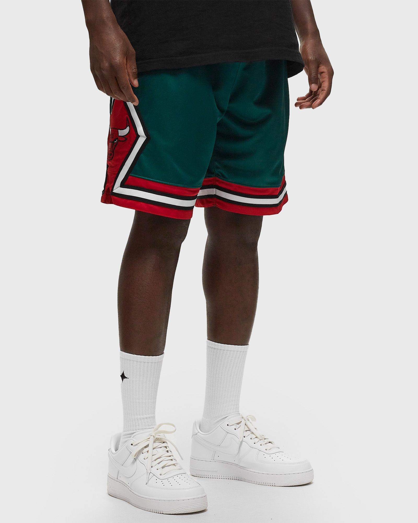 NBA Authentic Shorts Chicago Bulls Green Week 2008-09