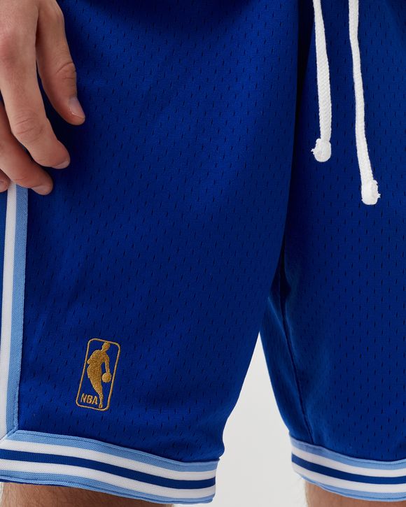 Golden State Warriors NBA Utility Short By Mitchell & Ness - Mens