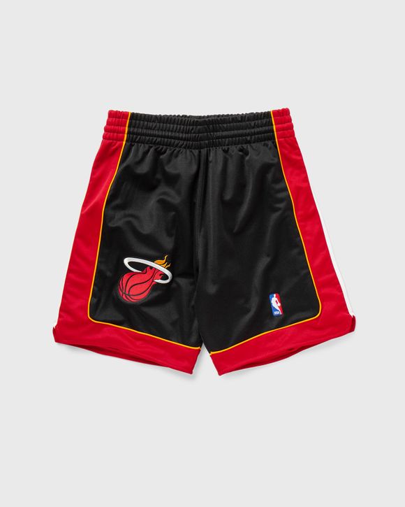 Mitchell & Ness NBA AUTHENTIC SHORTS MIAMI HEAT ROAD 2005-06 Black