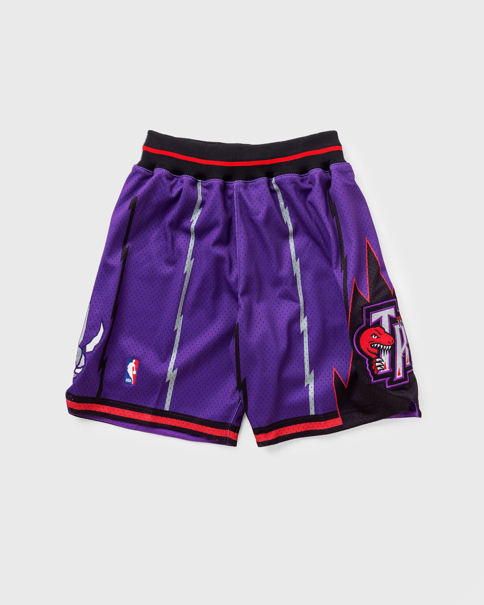 NBA AUTHENTIC SHORTS TORONTO RAPTORS ROAD 1998-99