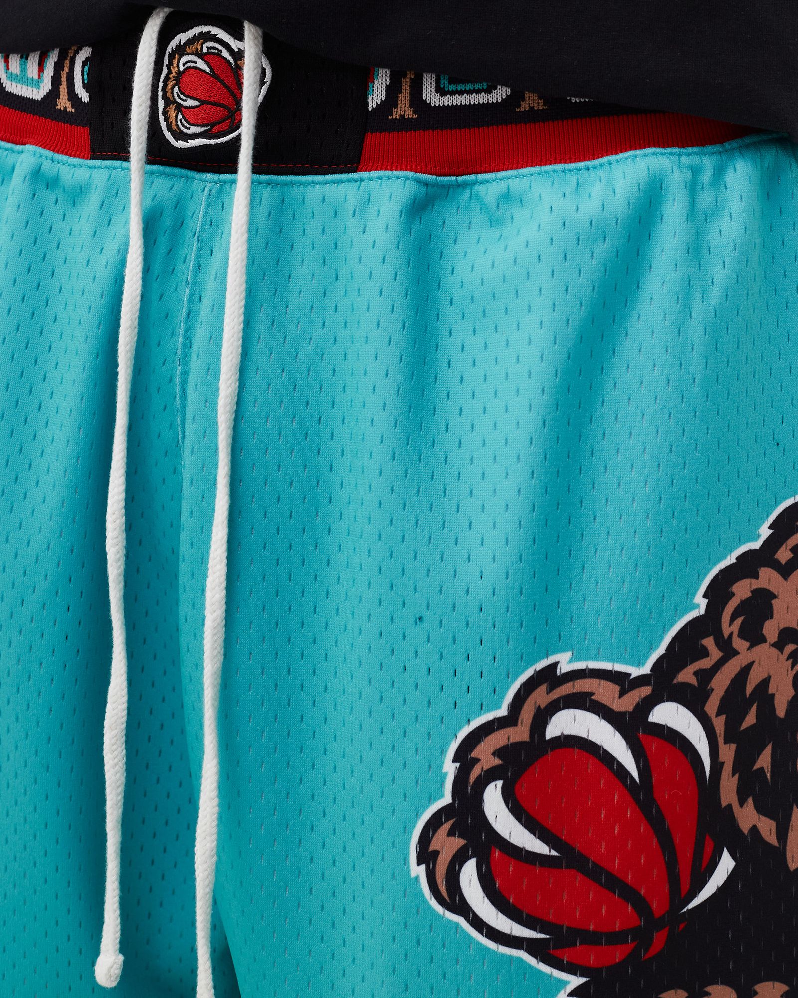 NBA AUTHENTIC SHORTS VANCOUVER GRIZZLIES 1995-96