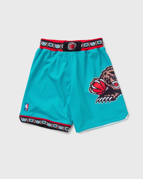 Mitchell & Ness Nylon Utility Shorts Vancouver Grizzlies