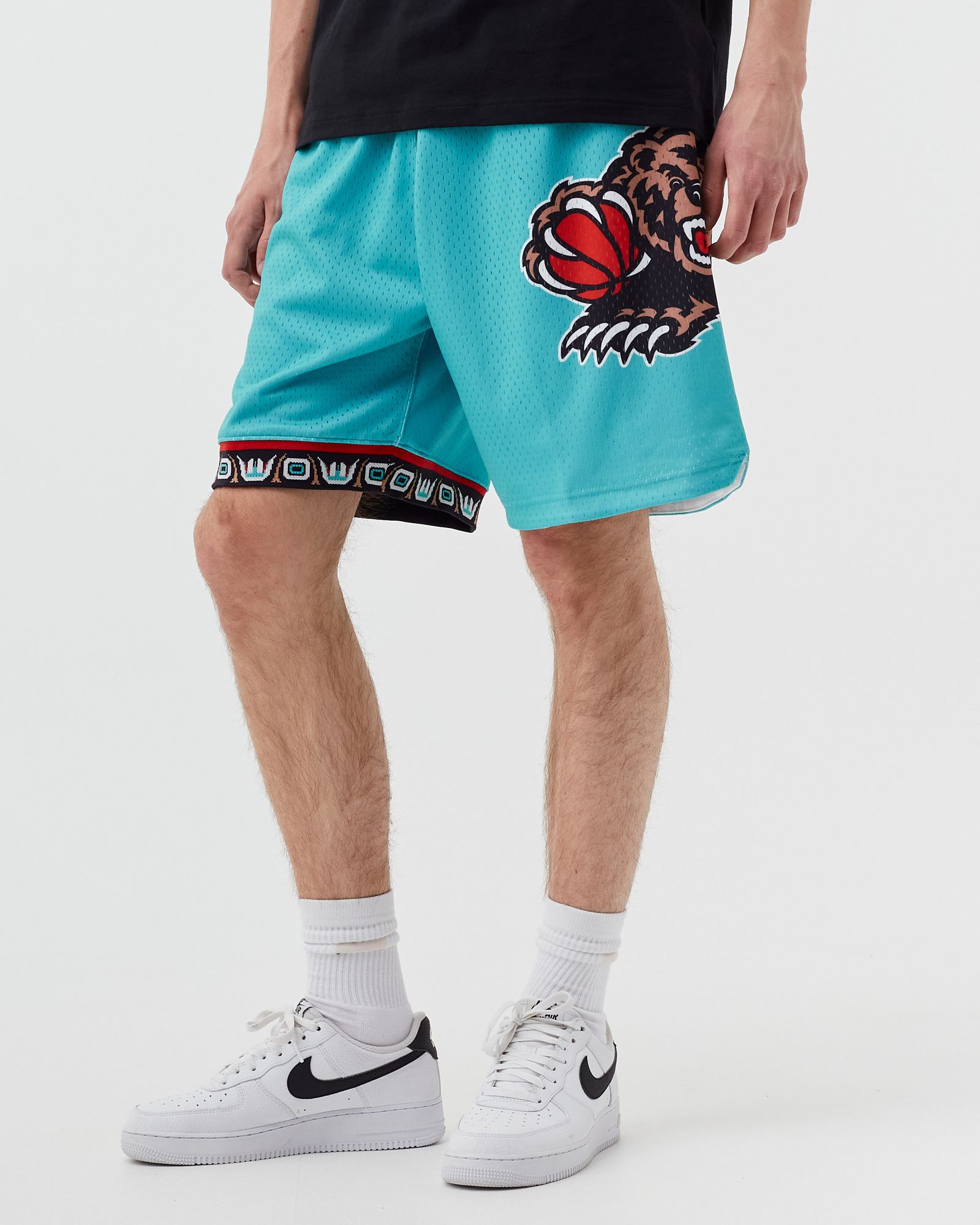 NBA AUTHENTIC SHORTS VANCOUVER GRIZZLIES 1995-96
