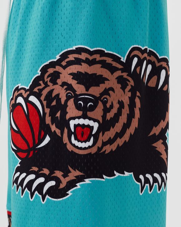 authentic shorts vancouver grizzlies road 1995 96