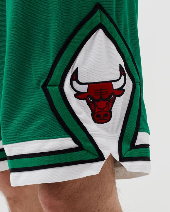 Mitchell & Ness Chicago Bulls - Green Week Shorts 2008-09 L