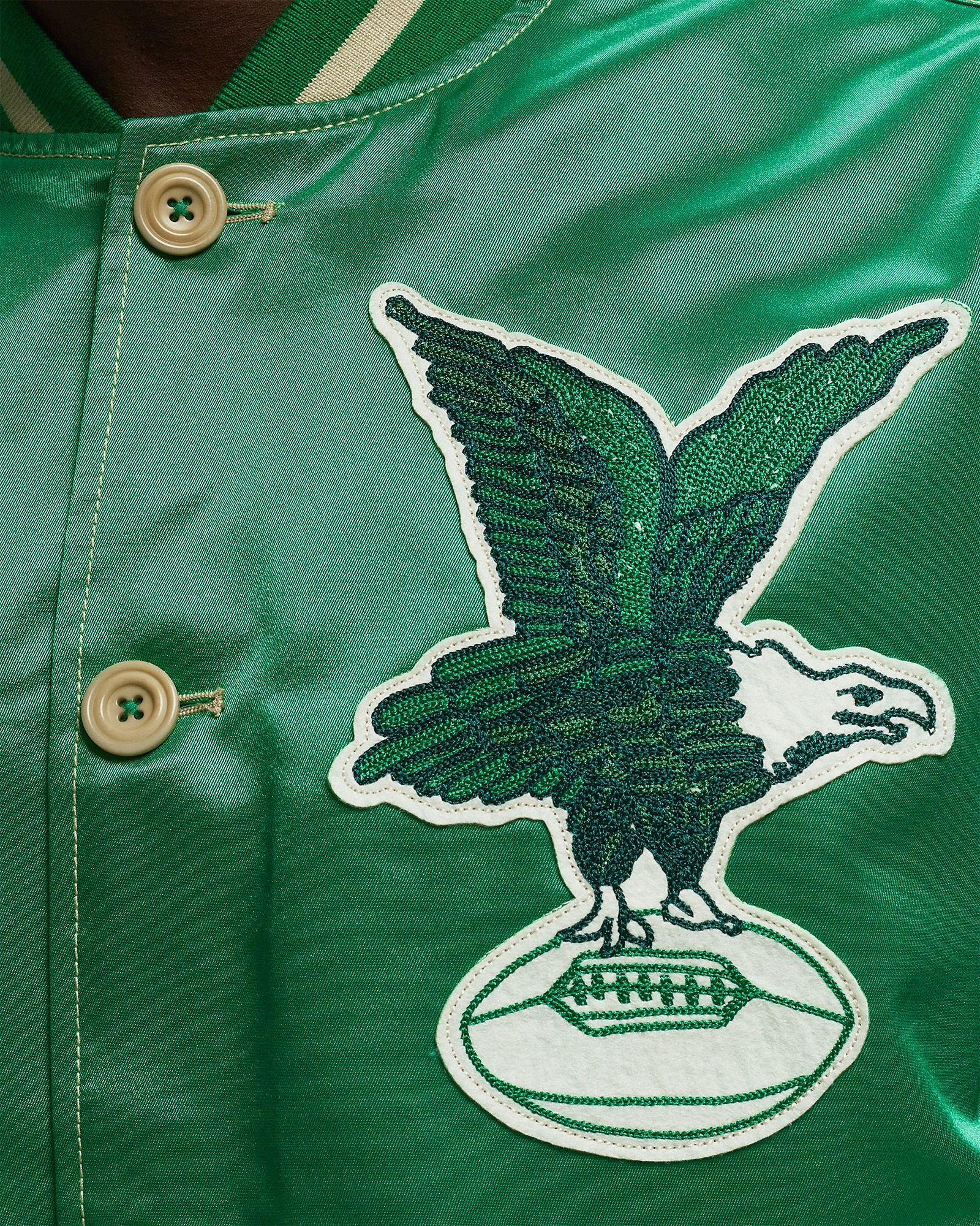 NFL AUTHENTIC JACKET PHILADELPHIA EAGLES 1938