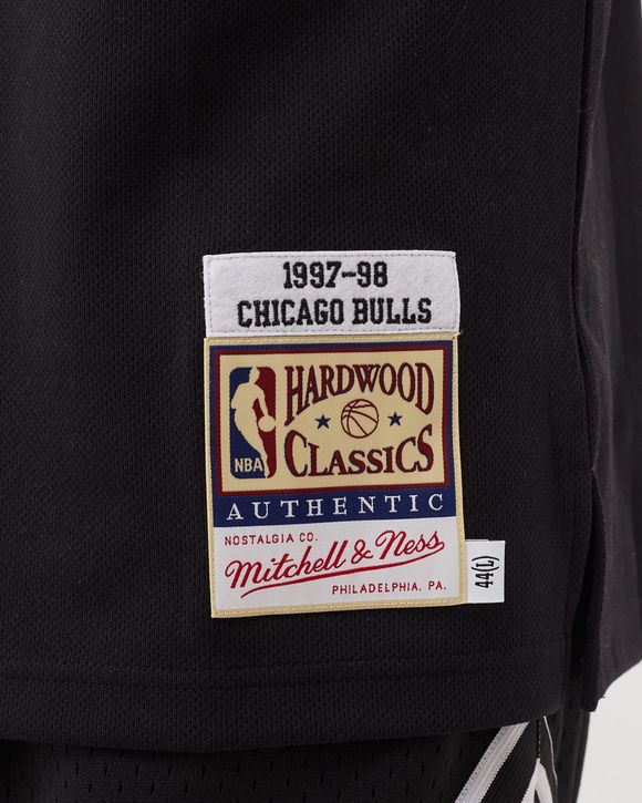 NBA Chicago Bulls Hardwood Classic Mitchell & Ness Mens Red Shooting Shirt  T-shirt